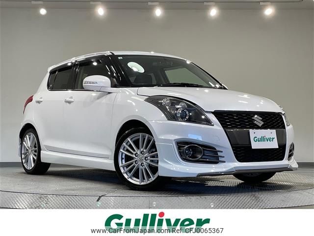 suzuki swift 2012 -SUZUKI--Swift CBA-ZC32S--ZC32S-107574---SUZUKI--Swift CBA-ZC32S--ZC32S-107574- image 1