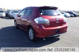 toyota blade 2008 NIKYO_AY48614