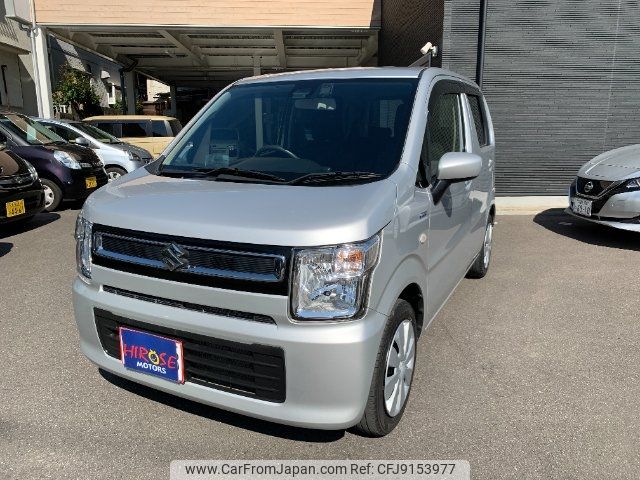 suzuki wagon-r 2018 -SUZUKI--Wagon R MH55S--213207---SUZUKI--Wagon R MH55S--213207- image 1