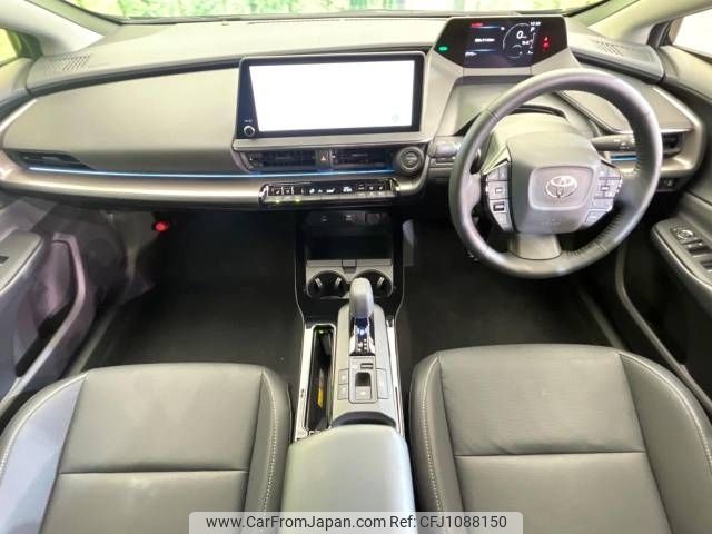 toyota prius 2023 -TOYOTA--Prius 6AA-MXWH60--MXWH60-4003612---TOYOTA--Prius 6AA-MXWH60--MXWH60-4003612- image 2