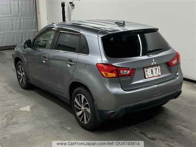 mitsubishi rvr 2017 -MITSUBISHI--RVR GA4W-0600214---MITSUBISHI--RVR GA4W-0600214- image 2