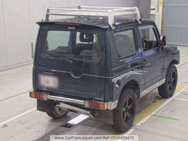 suzuki jimny 1996 -SUZUKI--Jimny E-JA22W--JA22W-124083---SUZUKI--Jimny E-JA22W--JA22W-124083- image 2