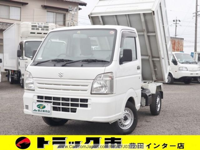 suzuki carry-truck 2018 quick_quick_EBD-DA16T_DA16T-405966 image 1