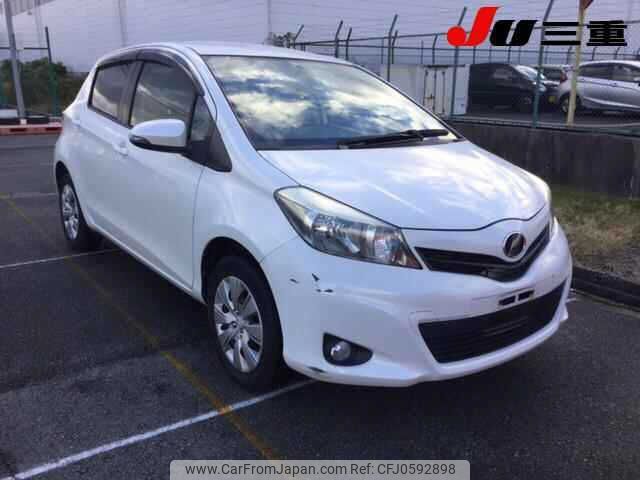 toyota vitz 2013 -TOYOTA--Vitz NSP135--2034627---TOYOTA--Vitz NSP135--2034627- image 1