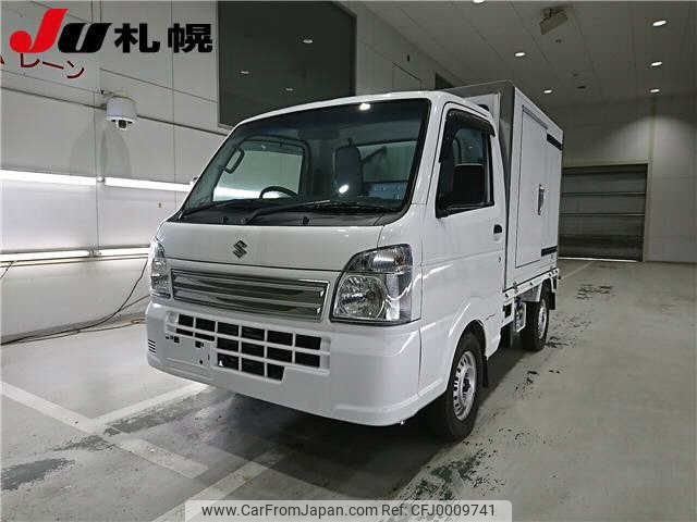 suzuki carry-truck 2021 -SUZUKI 【名変中 】--Carry Truck DA16T--615602---SUZUKI 【名変中 】--Carry Truck DA16T--615602- image 1