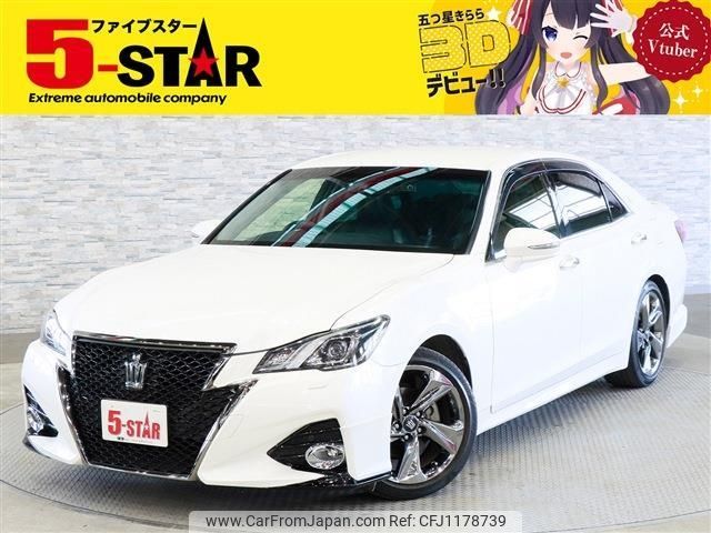 toyota crown 2015 -TOYOTA--Crown DBA-ARS210--ARS210-6001529---TOYOTA--Crown DBA-ARS210--ARS210-6001529- image 1