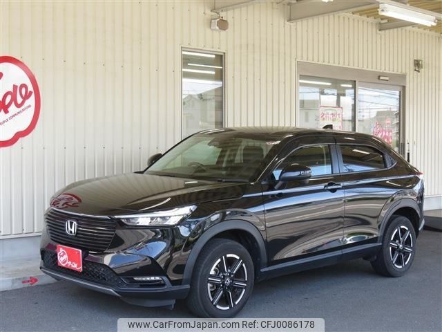 honda vezel 2021 -HONDA 【横浜 332ｻ1086】--VEZEL RV3--1002702---HONDA 【横浜 332ｻ1086】--VEZEL RV3--1002702- image 1