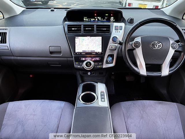 toyota prius-α 2011 -TOYOTA--Prius α DAA-ZVW40W--ZVW40-3003133---TOYOTA--Prius α DAA-ZVW40W--ZVW40-3003133- image 2