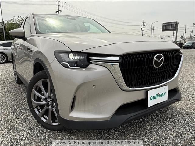 mazda mazda-others 2023 -MAZDA--CX-60 3DA-KH3P--KH3P-103641---MAZDA--CX-60 3DA-KH3P--KH3P-103641- image 1