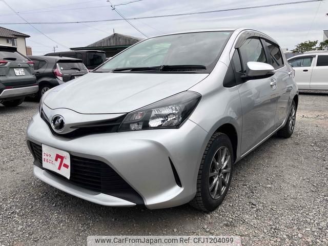 toyota vitz 2015 -TOYOTA--Vitz KSP130--2142340---TOYOTA--Vitz KSP130--2142340- image 1