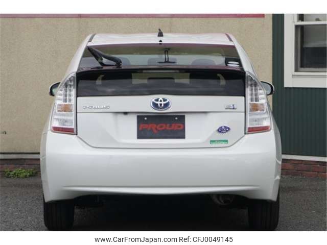 toyota prius 2010 -TOYOTA--Prius DAA-ZVW30--ZVW30-0186980---TOYOTA--Prius DAA-ZVW30--ZVW30-0186980- image 2