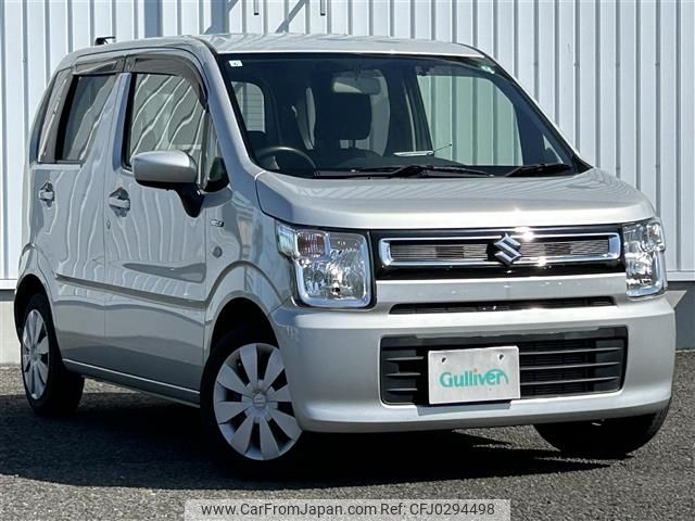 suzuki wagon-r 2019 -SUZUKI--Wagon R DAA-MH55S--MH55S-291135---SUZUKI--Wagon R DAA-MH55S--MH55S-291135- image 1