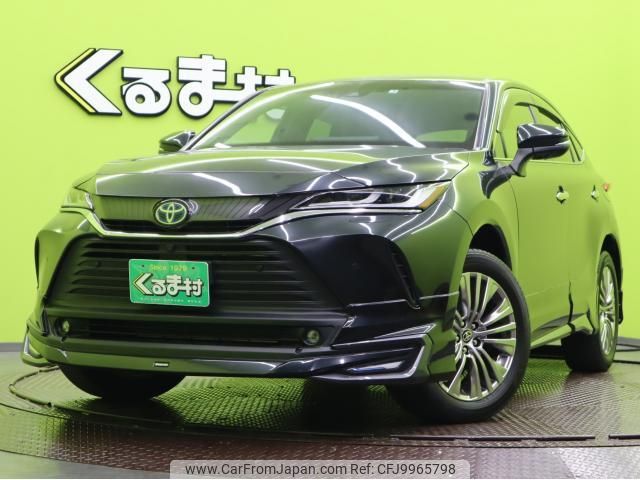 toyota harrier-hybrid 2021 quick_quick_6AA-AXUH80_AXUH80-0029994 image 1