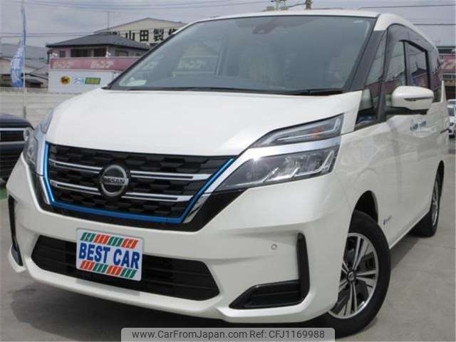 nissan serena 2021 -NISSAN 【神戸 505】--Serena HC27--HC27-028705---NISSAN 【神戸 505】--Serena HC27--HC27-028705- image 1