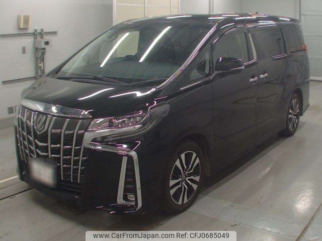 toyota alphard 2021 -TOYOTA 【水戸 330ら8112】--Alphard AGH30W-0398556---TOYOTA 【水戸 330ら8112】--Alphard AGH30W-0398556- image 1