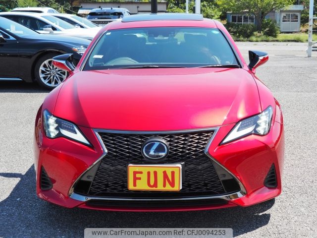 lexus rc 2021 -LEXUS--Lexus RC 6AA-AVC10--AVC10-6006659---LEXUS--Lexus RC 6AA-AVC10--AVC10-6006659- image 2