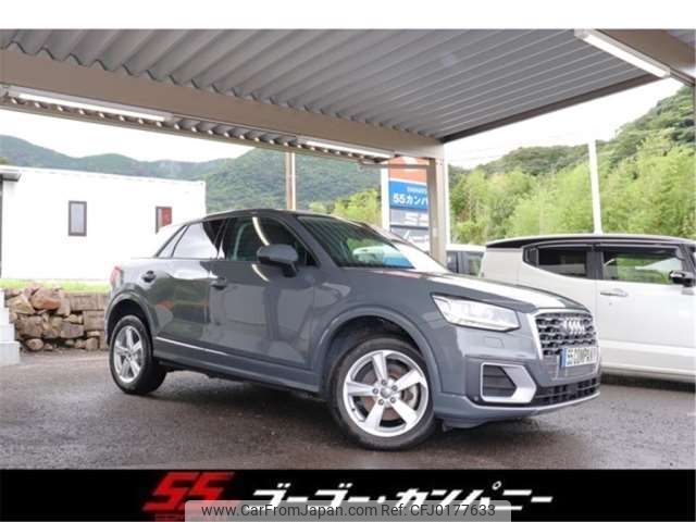 audi q2 2017 -AUDI--Audi Q2 ABA-GACHZ--WAUZZZGA3JA028173---AUDI--Audi Q2 ABA-GACHZ--WAUZZZGA3JA028173- image 1