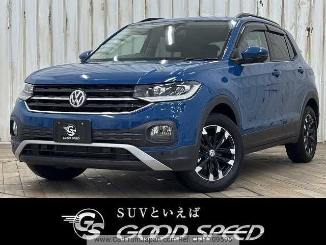 volkswagen t-cross 2020 -VOLKSWAGEN--VW T-Cross 3BA-C1DKR--WVGZZZC1ZLY073033---VOLKSWAGEN--VW T-Cross 3BA-C1DKR--WVGZZZC1ZLY073033- image 1