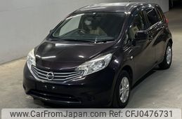 nissan note 2013 -NISSAN--Note E12-163140---NISSAN--Note E12-163140-