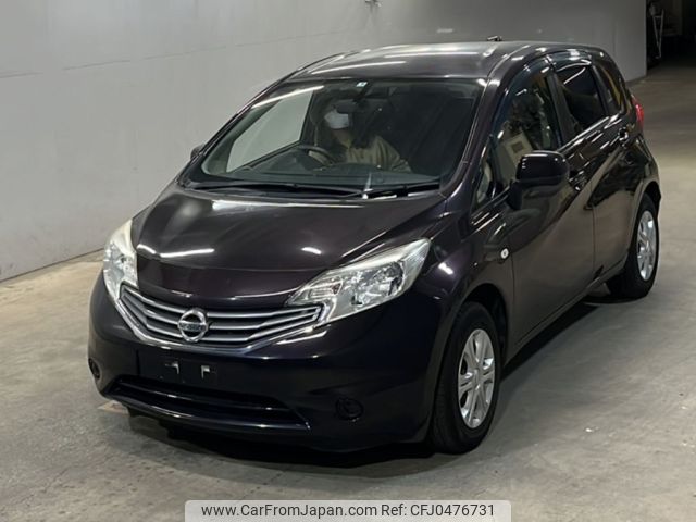 nissan note 2013 -NISSAN--Note E12-163140---NISSAN--Note E12-163140- image 1