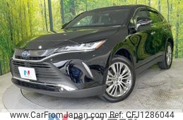 toyota harrier 2024 -TOYOTA--Harrier 6AA-AXUH80--AXUH80-0074009---TOYOTA--Harrier 6AA-AXUH80--AXUH80-0074009-