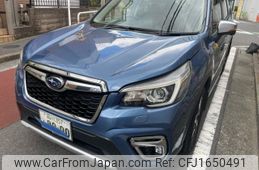 subaru forester 2019 CFJ1650491