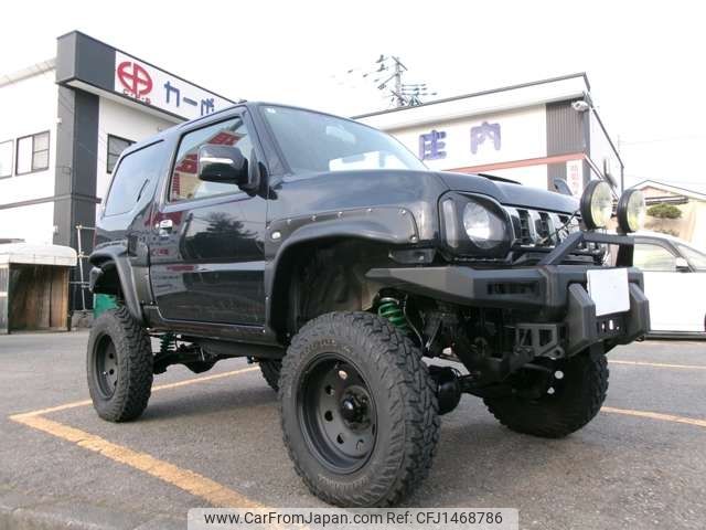 suzuki jimny 2017 -SUZUKI--Jimny ABA-JB23W--JB23W-772128---SUZUKI--Jimny ABA-JB23W--JB23W-772128- image 2