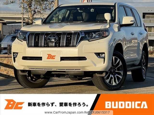 toyota land-cruiser-prado 2022 -TOYOTA--Land Cruiser Prado 3BA-TRJ150W--TRJ150-0155688---TOYOTA--Land Cruiser Prado 3BA-TRJ150W--TRJ150-0155688- image 1