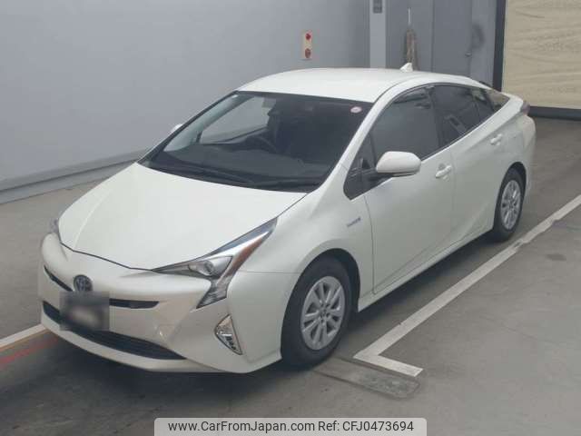 toyota prius 2018 -TOYOTA--Prius DAA-ZVW50--ZVW50-8082280---TOYOTA--Prius DAA-ZVW50--ZVW50-8082280- image 1