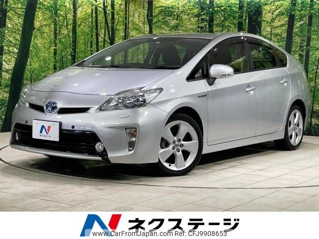 toyota prius 2013 -TOYOTA--Prius DAA-ZVW30--ZVW30-5654426---TOYOTA--Prius DAA-ZVW30--ZVW30-5654426- image 1