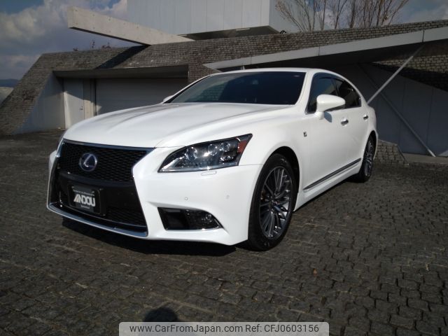 lexus ls 2014 -LEXUS--Lexus LS DAA-UVF45--UVF45-5018962---LEXUS--Lexus LS DAA-UVF45--UVF45-5018962- image 1