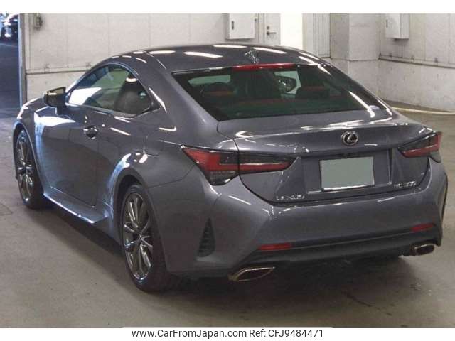 lexus rc 2018 -LEXUS 【静岡 301ﾇ3198】--Lexus RC DBA-ASC10--ASC10-6001714---LEXUS 【静岡 301ﾇ3198】--Lexus RC DBA-ASC10--ASC10-6001714- image 2