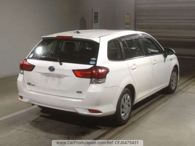 toyota corolla-fielder 2019 -TOYOTA--Corolla Fielder DAA-NKE165G--NKE165-7219330---TOYOTA--Corolla Fielder DAA-NKE165G--NKE165-7219330- image 2