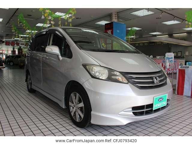 honda freed 2009 quick_quick_DBA-GB3_GB3-1011180 image 2