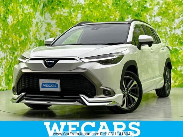 toyota corolla-cross 2023 quick_quick_6AA-ZVG11_ZVG11-1071853 image 1