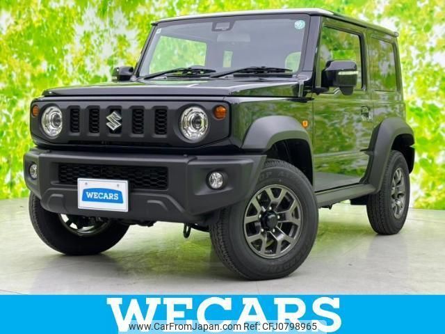 suzuki jimny-sierra 2024 quick_quick_3BA-JB74W_JB74W-231922 image 1