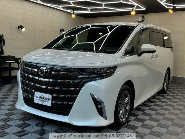 toyota alphard 2024 -TOYOTA 【名変中 】--Alphard AAHH40W--0017234---TOYOTA 【名変中 】--Alphard AAHH40W--0017234- image 1