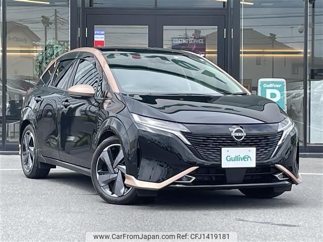 nissan aura 2022 -NISSAN--AURA 6AA-FE13--FE13-227947---NISSAN--AURA 6AA-FE13--FE13-227947- image 1