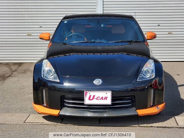 nissan fairlady-z 2008 -NISSAN--Fairlady Z CBA-Z33--Z33-504192---NISSAN--Fairlady Z CBA-Z33--Z33-504192- image 2