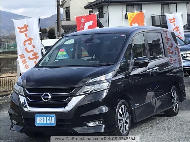 nissan serena 2017 quick_quick_DAA-GFC27_GFC27-045813 image 1