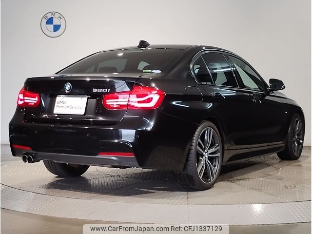 bmw 3-series 2017 -BMW--BMW 3 Series DBA-8A20--WBA8A16070NU74704---BMW--BMW 3 Series DBA-8A20--WBA8A16070NU74704- image 2