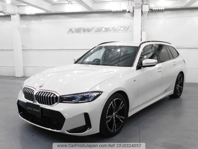 bmw 3-series 2022 -BMW--BMW 3 Series 3BA-6K20--WBA12FY020FN52258---BMW--BMW 3 Series 3BA-6K20--WBA12FY020FN52258- image 1