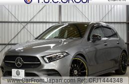 mercedes-benz a-class 2018 quick_quick_5BA-177084M_WDD1770842J051072