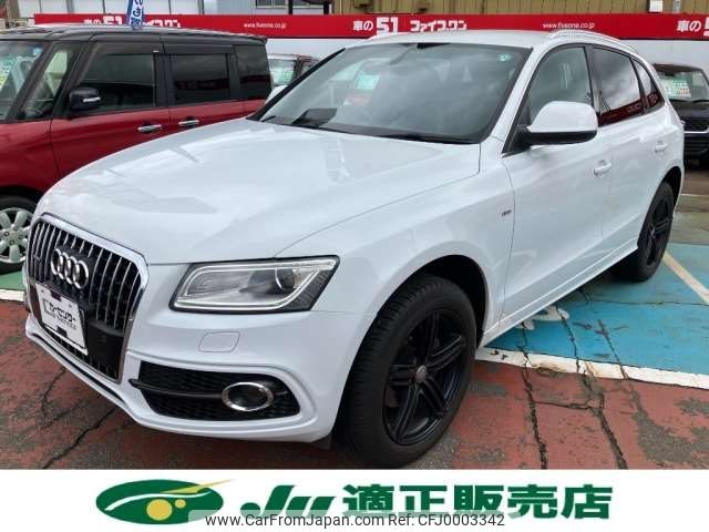 audi q5 2014 -AUDI 【長岡 331ｾ 90】--Audi Q5 ABA-8RCNCF--WAUZZZ8R3EA094376---AUDI 【長岡 331ｾ 90】--Audi Q5 ABA-8RCNCF--WAUZZZ8R3EA094376- image 1