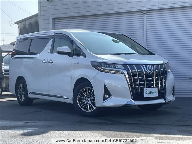 toyota alphard 2018 -TOYOTA--Alphard DAA-AYH30W--AYH30-0066650---TOYOTA--Alphard DAA-AYH30W--AYH30-0066650- image 1