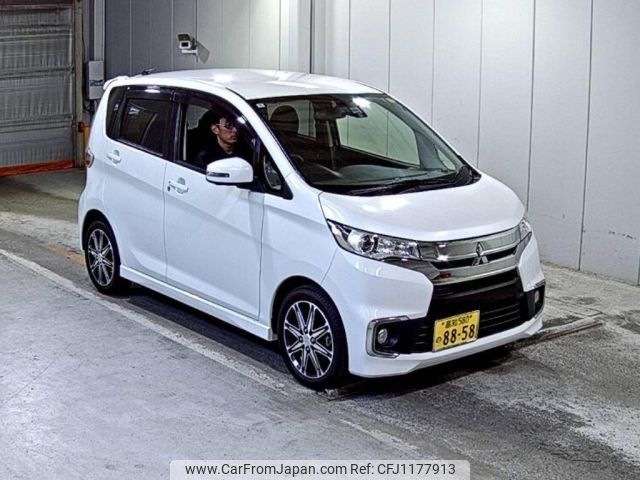mitsubishi ek 2018 -MITSUBISHI 【高知 580の8858】--ek Custom B11W-0403756---MITSUBISHI 【高知 580の8858】--ek Custom B11W-0403756- image 1