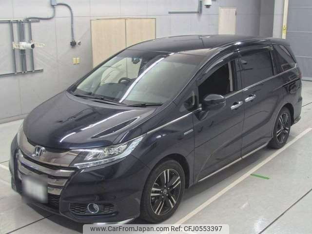 honda odyssey 2017 -HONDA 【名古屋 999ｱ9999】--Odyssey DAA-RC4--RC4-1021276---HONDA 【名古屋 999ｱ9999】--Odyssey DAA-RC4--RC4-1021276- image 1