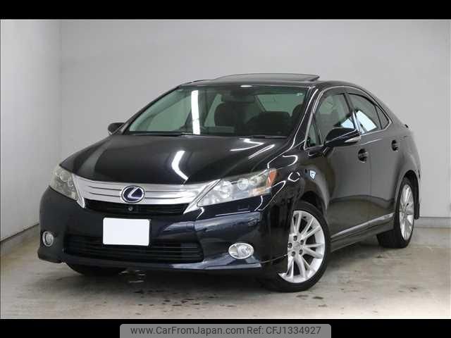 lexus hs 2009 -LEXUS 【岡山 357ｿ15】--Lexus HS ANF10--2009643---LEXUS 【岡山 357ｿ15】--Lexus HS ANF10--2009643- image 1