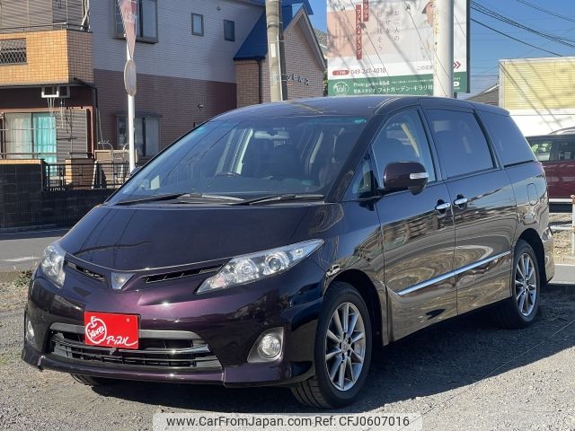 toyota estima 2012 -TOYOTA--Estima DBA-ACR55W--ACR55-7022738---TOYOTA--Estima DBA-ACR55W--ACR55-7022738- image 1