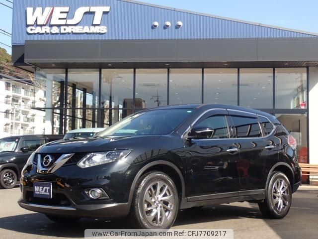 nissan x-trail 2017 quick_quick_DBA-NT32_NT32-549335 image 1